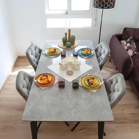 アパート 2bd Spacious & Stylish With Heated Pool Las Rosas